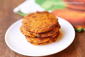 Flavorful Mashed Sweet Potato Cakes Are Seasoned With Curry Powder Which Creates Wonderful Warmth And An Ind Recipes Sweet Potato Patties Sweet Potato Recipes