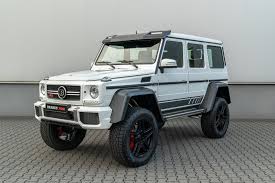 Brabus 700 4x4 Monstrueux Mercedes Benz Classe G Classe G Supercars Mercedes Classe G