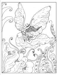 Pin On Fantasy Coloring Pages
