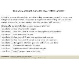 Median salaries range from $44,038 on the low end to $121,840 on the high end. Application Letter For Key Account Manager Account Manager Cover Letter