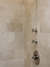 Master Bathroom Crema Marfil 6x12 Honed Shower Walls And Wainscot Bathroom Shower Tile Shower Tile Tile Bathroom