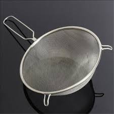 We did not find results for: 19 28cm Stainless Steel Sieve Strainer Wire Mesh Hand Kitchen Tool Flour Baking Ebay