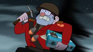 3 haunted caves to explore! That Moment When You Re Running Away With The Intelligence Only With The Escape Plan In Team Fortress 2 Team Fortress 2 Know Your Meme