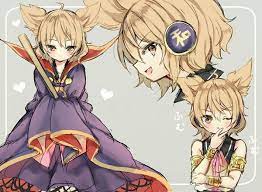 cute miko 東方 かわいい イラスト かわいい絵