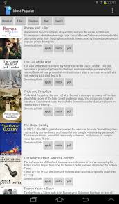 Oodles has free english classics and english audiobooks. Free Ebook Downloader Apk Download For Android Getjar