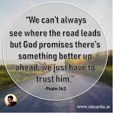 Wecan Talwaysseewheretheroadleads Stmartindublin Missionaries Of The Sacred Heart
