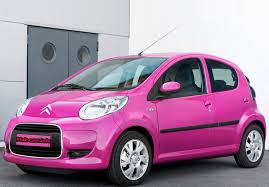Pink Citroen C1 2009 Model Rosa Citroen C1 2009 Rose Roze Color Citroen C1 Citroen Citroen Car