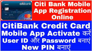 Maybe you would like to learn more about one of these? How To Activate Citi Bank Credit Card Mobile App Citi Bank Credit Card Registration Online Youtube