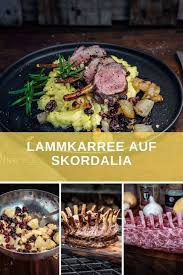 Lammkrone Vom Salzwiesenlamm Auf Skordalia In 2020 Lammkarree Rezept Lebensmittel Essen Mediterrane Rezepte