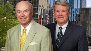 Replogle, Robison honored for 50 years of service