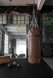 La Renovation D Un Loft Par Alexander Design Planete Deco A Homes World Salle De Sport Maison Salle De Gym A La Maison Des Salles D Entrainement
