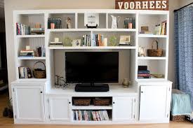 Install the cabinets into each other and the wall. 40 Diy Entertainment Center Plans Ranked Mymydiy Inspiring Diy Projects