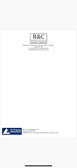 The term letterhead is often used to refer to the whole sheet imprinted with such a heading. Design Your Businesses Headed Paper By Bruceginolfi