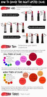 How To Choose The Right Lipstick Color For Your Skintone