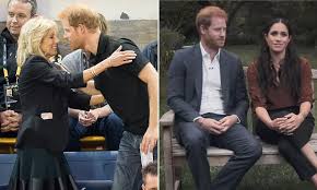 Are meghan markle and prince harry one step closer to the oval office? Prince Harry S Close Friendship With Joe Biden S Wife Jill Daily Mail Online