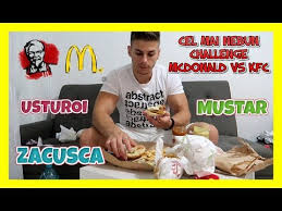 Mcdonalds roulette gemischt mit halte den anruf: Mcdonalds Vs Kfc Taste Test Challenge Legat La Ochi By Poro
