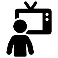 Find & download free graphic resources for tv icon. Watching Tv Icons Download Free Vector Icons Noun Project
