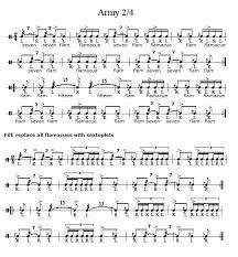 War Drums Teaching Music Music