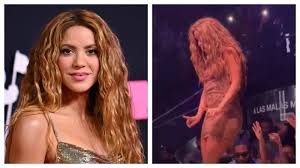 Shakira abruptly walks off stage after fan tries to film under her dress as  she danced on stage; Twitter says shameful - Hindustan Times