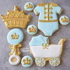 Little Prince Baby Shower Theme Styled By Hillcountryplanning Babyshower Handfulofcookies Prince Baby Shower Theme Prince Baby Shower Royalty Baby Shower