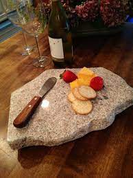 Get the best deals on granite cutting boards. Up Cycled Granite Cheese Board With Knife Recycled Granite Granite Remnants Leftover Granite
