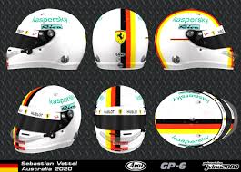 The sebastian vettel 'diversity' helmet auction is drawing to a close with only 48 hours to go. 3d Racing Helmets