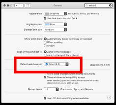 Opera free download mac 10.7. Change The Default Web Browser In Mac Os X Osxdaily