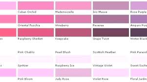 pink paint chart jaywilson me