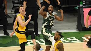 Khris is one of the children born to nichelle vaughn middleton and james middleton, also proud parents to khris' sister brittney middleton, born on may 6, 1988. Khris Middleton Plays Hero In Overtime As Milwaukee Bucks Take Game 1 Over Miami Heat