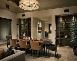 Contemporary Dining Room With Brown And Black Chairs And Table Kbhome Contemporary Dining Room Design Interior Design Dining Room Dining Room Interiors