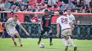 You can also upload and share your favorite eion bailey wallpapers. Leon Bailey Sidelined Due To Hamstring Injury Bayer04 De