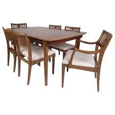 Drexel heritage dining room set. Midcentury Artistry Dining Table And Chairs By Drexel For Sale At 1stdibs