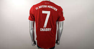 We did not find results for: Matchprepared Fur Serge Gnabry Sein Signiertes Fc Bayern Trikot