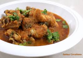 Learn how to make dhaba style chicken curry recipe. Amina Creations Punjabi Chicken Curry Recipe Video