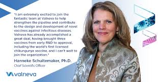 Valneva Appoints Dr. Hanneke Schuitemaker, Ph.D. as Chief ...