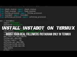 Tutorial menambang followers instagram menggunakan android :1. Termux Instagram Followers