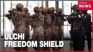 South Korea–U.S. joint military exercise "Ulchi Freedom Shield" begins  today | Facebook