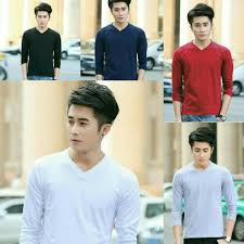 Gambar model gamis kombinasi cowok di bawah pun bisa kamu simpan supaya tidak lupa dengan model apa yang kamu inginkan nantinya saat sedang melakukan pembelian model gamis kombinasi cowok. Gambar Baju Atasan Cowok Kombinasi Jual Pakaian Pria Kaos Polos K13v24 Casual Keren Gambar Atasan Pakaian Pria