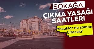 Hafta sonu sokağa çıkma yasağı uygulaması yeniden başlatıldı. Son Dakika Haberi Hafta Sonu Ve Hafta Ici Sokaga Cikma Yasagi Saatleri Yasaklar Ne Zaman Bitiyor Sokaga Cikma Yasagi Genelgesi Son Dakika Haberler