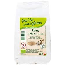 Organic Rice Flour Gluten Free Ma Vie Sans Gluten