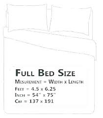 Extraordinary Width Of Full Bed Frame Queen Size Mattress