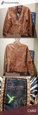 Point Zero Vegan Leather Jacket Size L In 2021 Vegan Leather Jacket Vegan Leather Moto Jacket Jackets