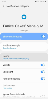 Start date mar 14, 2018. How To Set Custom Notification Sounds For Individual Contacts In Samsung Messages Android Gadget Hacks