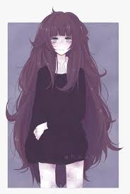 Share the best gifs now >>> 52 Images About Anime Boy Or Girl Sad On We Heart Sad Heart Anime Girl Hd Png Download Kindpng