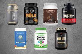 The Best Protein Powder Supplements For Menfrom Whey To Plant-based And More