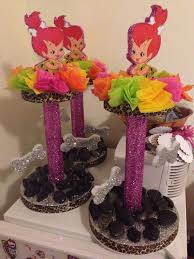Vector background of a spa with stones, and a sprig of green bam. Pebbles Centerpieces 1st Birthday Girls Birthday Pebbles Flintstone