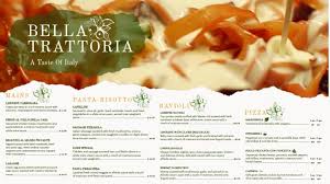 Hosting a dinner party is actually one of the best and most common ways you can socialize with your friends and family in order to help you relax after a busy week at work. Elegant Italian Food Menu Template Postermywall