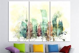 This unique vertical flower wall art will fill your home with color, light & joy. Rainbow Art Store On Twitter Baku Watercolor Canvas Prints Wall Art Sale Baku Artwork Living Room Wall Decor Baku Bedroom Canvas Art Home Decor Large Wall Art Sets 242 By Rainbowartstore Https T Co Vovca8tuzb