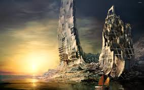 City Ruins Wallpaper Fantasy Wallpapers 11161