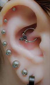 Wanted To Get A Daith And A Tragus Been Told My Tragus Was Too Small But I M Loving The Daith Piercing